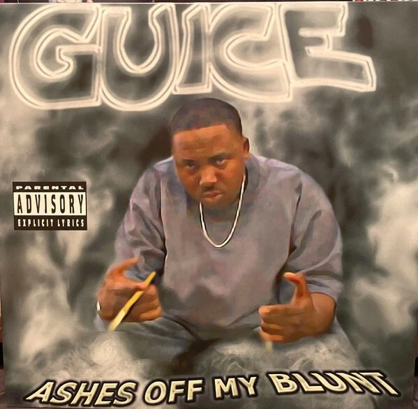  Guice – Ashes Off My Blunt LP 2022 Limited Ed. Memphis Rap Snubnoze BRAND NEW - Bild 1 von 1
