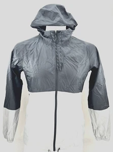 NEW Omni-Shield Columbia Flash Forward Gray Windbreaker Full Zip Jacket Men's M - Picture 1 of 9