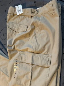 RALPH LAUREN POPLIN CARGO KHAKI PANTS SIZE 18 KIDS BOYS NWT $$$$ - Picture 1 of 6