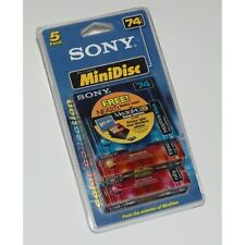 Sony Recordable MiniDisc (5 pack)