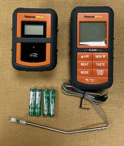 Therm Pro Remote Food Thermometer -  Model TP-07S - New Open Box - Picture 1 of 3