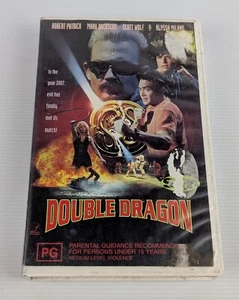 Double Dragon 1994 - Big Box VHS Tape - Robert Patrick - Bild 1 von 6