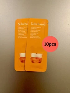 Sulwhasoo Concentrated Ginseng Rejuvenating Eye Cream 1ml x 10pcs US Seller - Picture 1 of 1