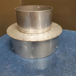 Reductor de tubería de estufa SS de 6 5/8"" a 8 - Imagen 1 de 2