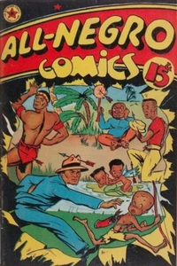 All-Negro Comics #1 Photocopy Comic Book - Picture 1 of 1