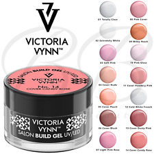 Victoria Vynn UV/LED Gel Nail BUILDER Clear Cover EXTENSION False Tips Overlay