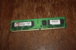 RAM KINGSTON KVR667D2N5/1G 9905316-005.A04LF DDR2 1 GB. Testeado. - Imagen 1 de 2