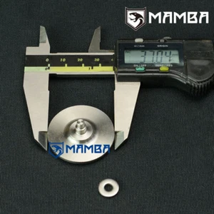 MAMBA Turbo Wastegate Flapper Valve 37mm suit Ford BA BF FG XR6 F6 F6X FPV GT35R - Picture 1 of 4