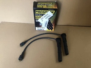 SET OF SPARK PLUG IGNITION LEADS LANDROVER FREELANDER ROVER 25 45 75 MG TF ZR ZS - Picture 1 of 10
