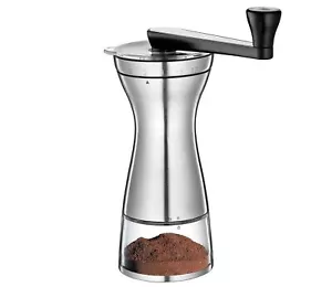 Zassenhaus Manaos Manual Coffee Grinder - Stainless Steel Mill - 2.5 Ounce, 9.5" - Picture 1 of 7