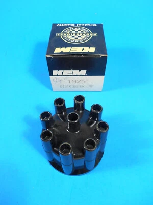 KEM 1925 Distributor Cap NOS - Image 1 of 3