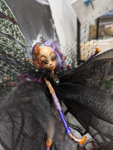 1/6 Bjd Doll Fantasy 27cm Resin Jointed Doll with Face Makeup Body Makeup - Picture 1 of 10