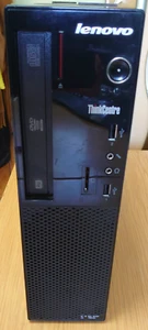 Lenovo ThinkCentre E73 SFF, Intel Core i3-4170, 8GB RAM, SSD bracket - Picture 1 of 7