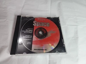 Simplymedia - Space (PC, 1999) - Disc Only!!! - Picture 1 of 2