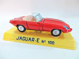 JOAL 100 'JAGUAR E-TYPE'. RED. 1:36/1:43. 11cm. MIB/BOXED. VINTAGE. RARE. - Picture 1 of 8