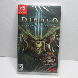 Diablo III Eternal Collection NSW (Brand New Factory Sealed US Version) Nintendo - Picture 1 of 3