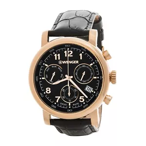 Orologio WENGER Swiss Army Uomo Urban Classic Cronografo 43mm, 01.1043.107 - Foto 1 di 2