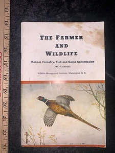 Vtg Farming & Wildlife Book 1949/1952 Wildlife Management Institute Pheasant - Bild 1 von 7