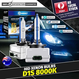 D1S For Holden Caprice WM WN 2006-Current 8000K Replacement HID Bulbs OEM - Picture 1 of 24