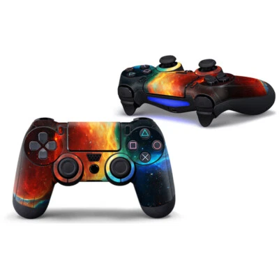 Various cool Vinyl Decal Sticker Skin For Playstation Dualshock 4 PS4 Controller - Image 1 of 4
