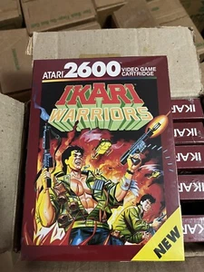 IKARI WARRIORS Atari 2600 Factory Box 6 games . NOS. Genuine. Mint.CX26177 - Picture 1 of 6