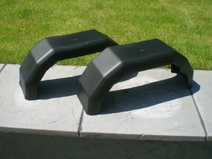 Anhänger Kotflügel Universal Pritsche Kasten Teile Ersatzteile oder Reparaturen Bruchkasten - Bild 1 von 9