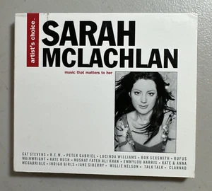 Artist's Choice: Sarah McLachlan - Various Artists Audio CD - VG/VG - Picture 1 of 6