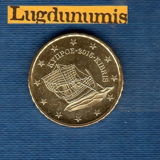 Chypre 2016 10 Centimes D'Euro  SUP SPL Pièce neuve de rouleau - Cyprus - Photo 1/1