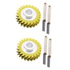 W10112253 Mixer Worm Gear W10380496 Carbon Brushes For  5K45ss 5K5ss Mixers9443