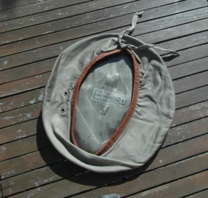 Unissued French Army 1950s 1960s Tan Khaki Beret Algerian War TAP TTA - Picture 1 of 4