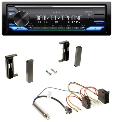 JVC Bluetooth DAB USB MP3 Autoradio für Audi TT (1998-2006) - ISO - Bild 1 von 4