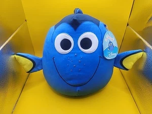 Peluche Squishmallow Original Dory Disney 2022 Kelly Toys Jazwares con etiquetas 10" - Imagen 1 de 4