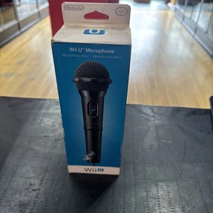 Nintendo Wii U microphone Authentic Brand New - Picture 1 of 5