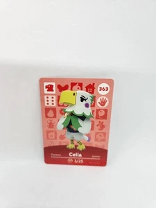 Celia 363 Animal Crossing Amiibo Original Nintendo Mint Karte aus Serie 4 - Bild 1 von 1