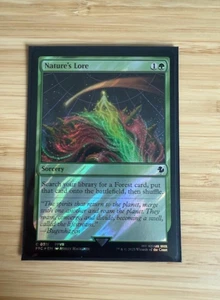 Nature's Lore (Surge Foil) Commander: Final Fantasy Surge Foil NM - Picture 1 of 2