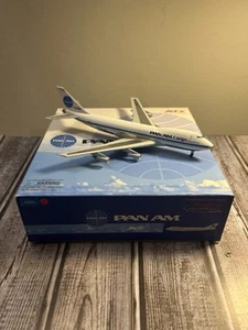 Pan American Airways Boeing 747 Cargo 1:400 Scale Dragon Wings JetX JX070 - Picture 1 of 7