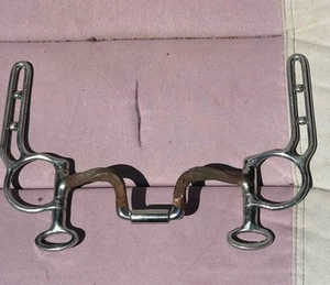 7" Mylers 43-HP Western Curb Barrel Hinge Port Bit - Level 2-3 ~ FREESHIP 1991 - Picture 1 of 10