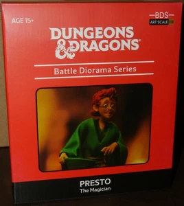 Presto the Magician BDS Scale 1/10 Dungeons & Dragons Iron Studios Statue - Picture 1 of 24