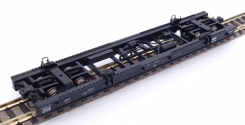 Weinert 6035 | Rollwagen 4-achs. d.HSB    H0e  Fertigmodell Spur H0e - Bild 1 von 1