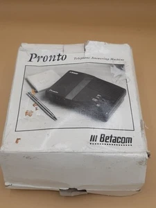 Vintage Betacom Pronto Mikrokaseta / taśma Automatyczna sekretarka Kontrola połączeń - Zdjęcie 1 z 9