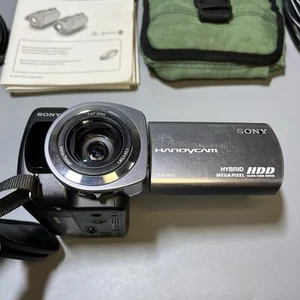 Sony Handycam DCR-SR55E Camcorder 40GB HDD Digital - Picture 1 of 12