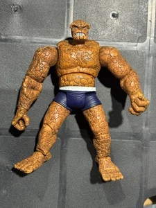 Marvel Legends Fantastic Four THE THING Ben Grimm 7" Figure 2004 first steps - Picture 1 of 1