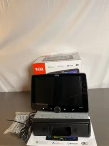 BOSS Audio Systems BCPA8 8" Touchscreen Single Din Car Stereo with CarPlay - Picture 1 of 8