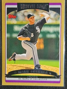 2006 Topps - Mark Buehrle #90 Gold /2006 Chicago White Sox - .88 Cent Shipping! - Picture 1 of 2