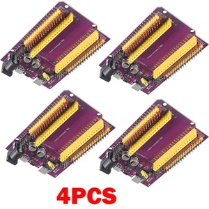 Placa de expansión de 4 piezas para ESP32-DevKitC-32 ESP-WROOM-32 ESP32 38 pines desarrollo EE. UU. - Imagen 1 de 12