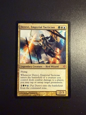 Derevi, Empyrial Tactician - LP - Commander 2013 - Magic The Gathering MTG - Image 1 of 2