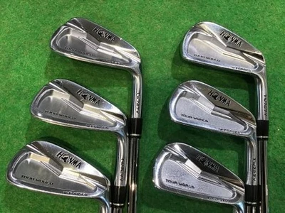 HONMA TOUR WORLD TW727V FORGED 6S Iron Set Extra Stiff Right-Handed 9653 - Image 1 of 4