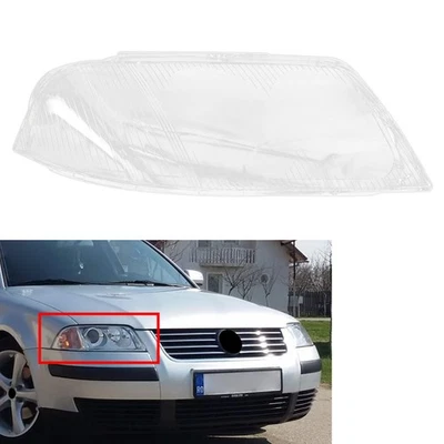 1x Cubierta de lente de faro de coche derecho para Volkswagen Passat B5.5 2000-2005 Foto 1 de 4