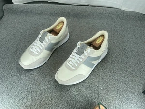 KIZIK Milan Hand-Free Athletic Sneakers Men’s 11 Woman’s 12.5 Grey Mist Low - Picture 1 of 8