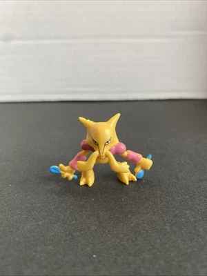 Pokemon Alakazam Batalla Característica Figura Raro Color Rosa 1.5" Foto 1 de 4